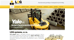 Desktop Screenshot of logsystems.sk
