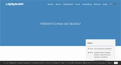 Desktop Screenshot of logsystems.de