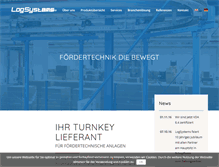 Tablet Screenshot of logsystems.de